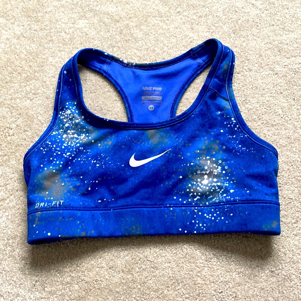Nike Pro Dri Fit XS sports bra